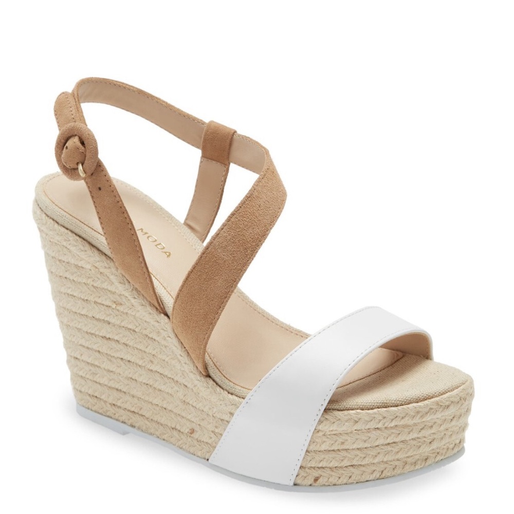 Pelle Moda espadrille wedges